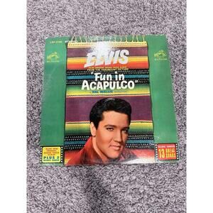 Vintage Fun in Acapulco original soundtrack LP by Elvis Presley, released on RCA